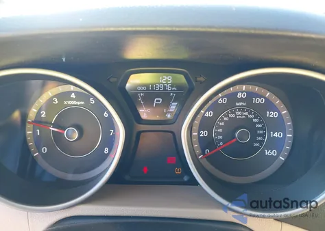 2011 Hyundai Elantra Gls (Ulsan Plant) z USA, uszkodzony, nr VIN KMHDH4AEXBU090163